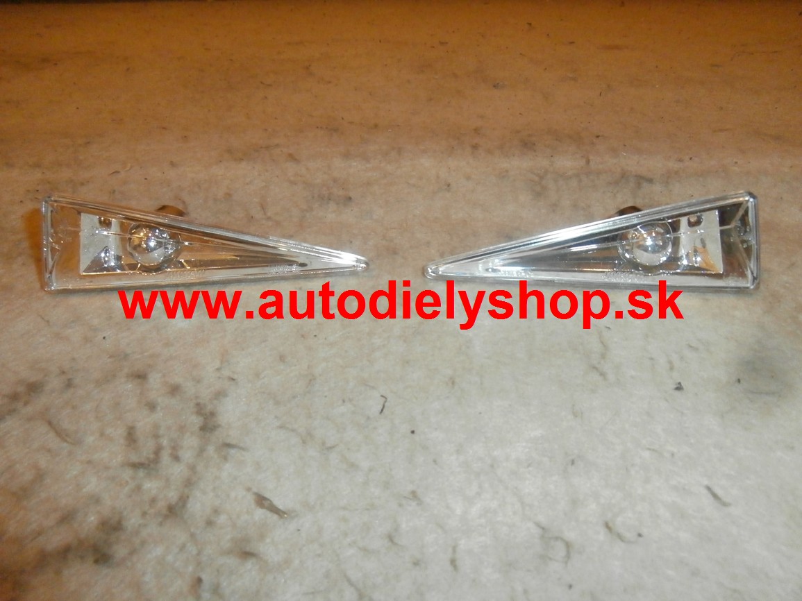  Renault Scenic 5/03- 7/06 bočné smerovky číre Sada L+P 