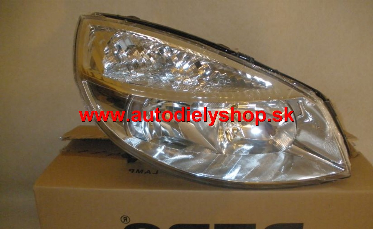  Renault Scenic 5/03- 7/06 svetlo H1+H7 pravé 	