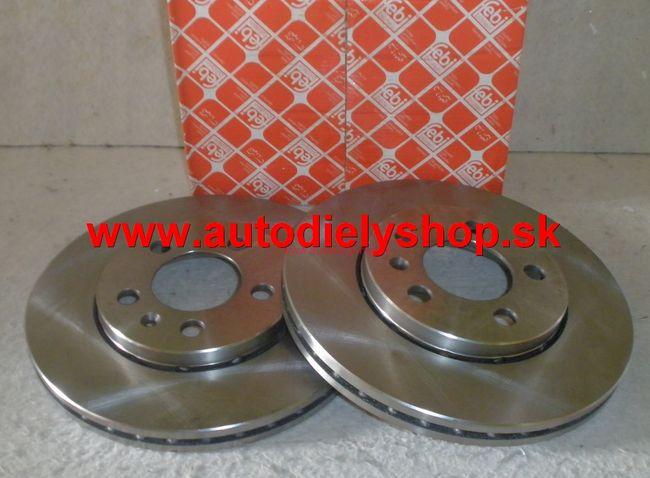Audi A6 5/04- predné kotúče 321mm Sada ,vetrané 