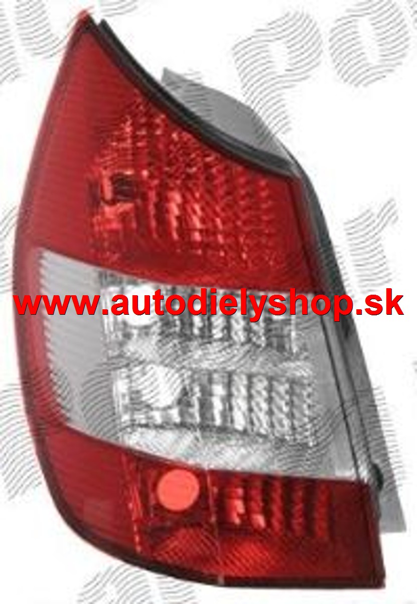  Renault Scenic II 1/05-7/06 zadné svetlo Lavé 	