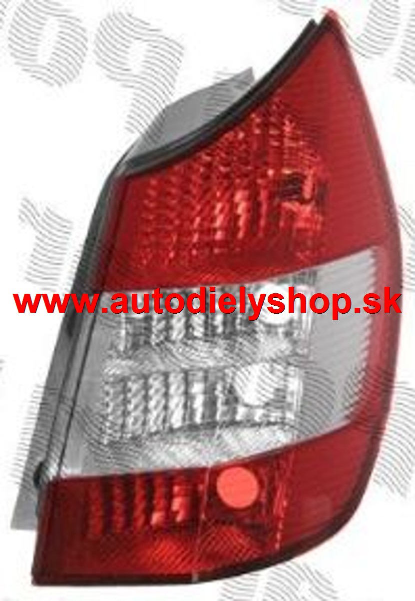  Renault Scenic II 1/05-7/06 zadné svetlo Pravé 	