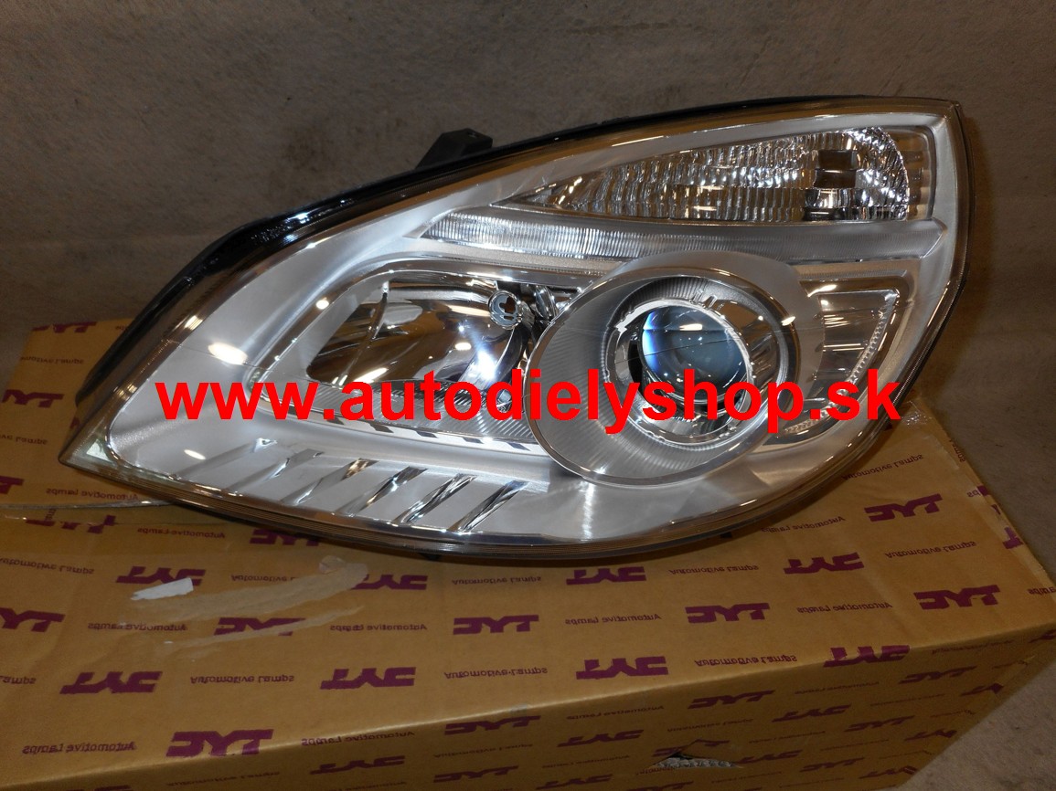  Renault Scenic II 7/06- svetlo H1+H7 Lavé 