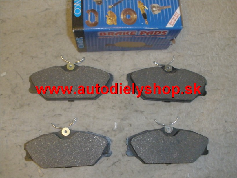  Renault Scenic 9/99-4/03 predné platničky 129,9mm - typ LUCAS 