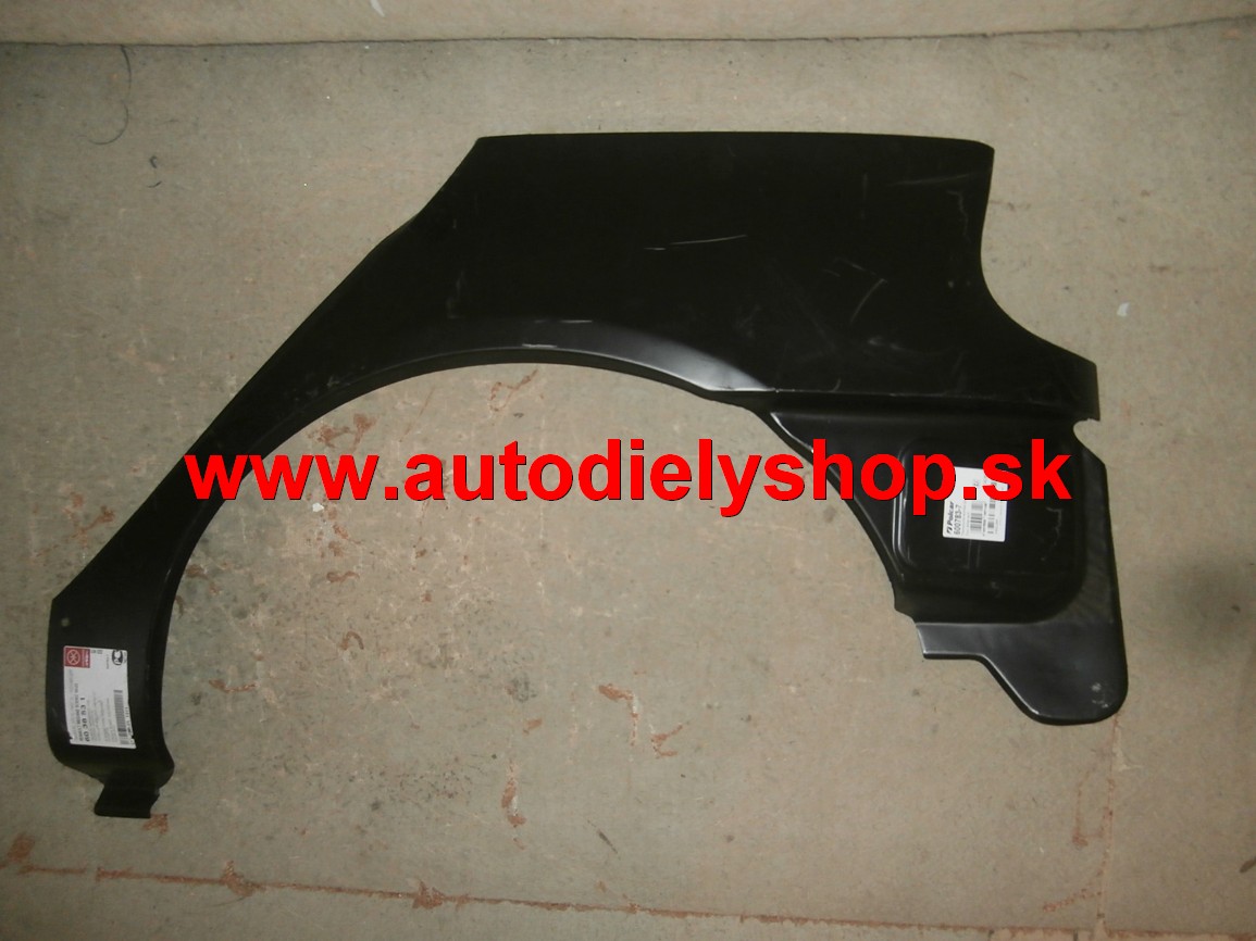Renault Scenic 9/99-4/03 zadný lem Lavý 