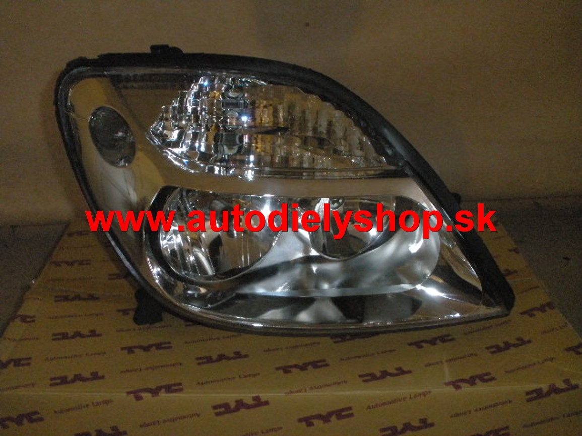  Renault Scenic 9/99-4/03 svetlo H1+H7 Pravé 