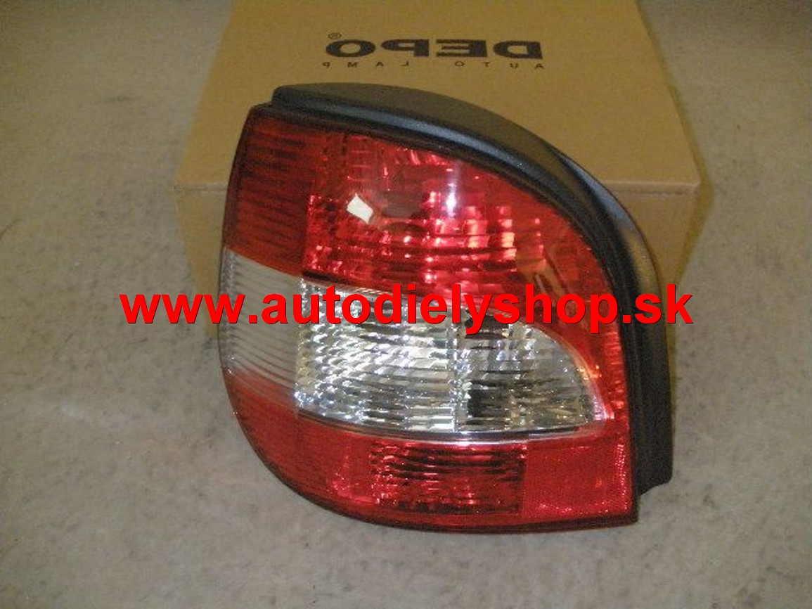  Renault Scenic 9/99-4/03 zadné svetlo Lavé 