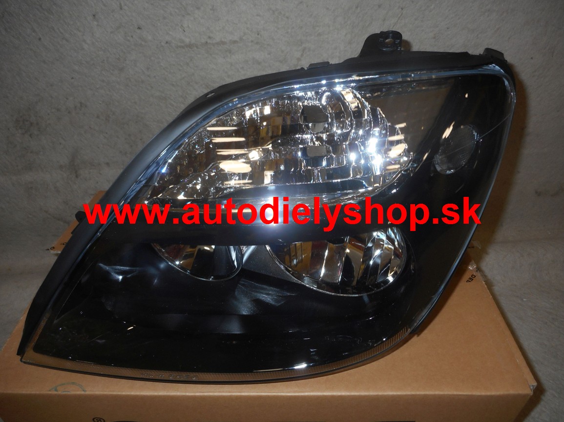 Renault Scenic RX4 9/99-4/03 svetlo H1+H7 Lavé,čierne 