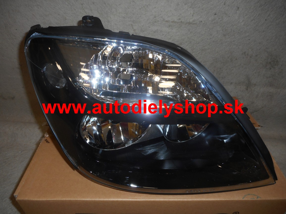 Renault Scenic RX4 9/99-4/03 svetlo H1+H7 Pravé,čierne 