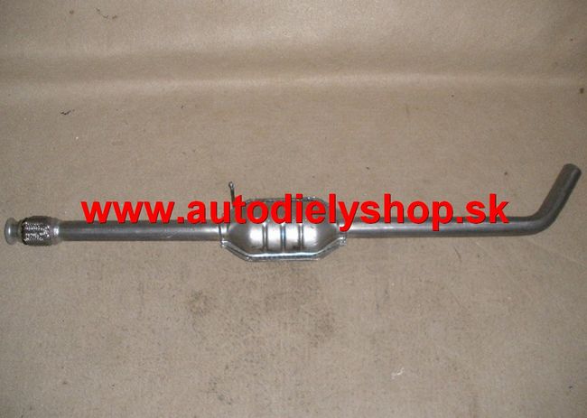 Renault SCENIC 99-03 stred výfuku 1,4i-1,6i
