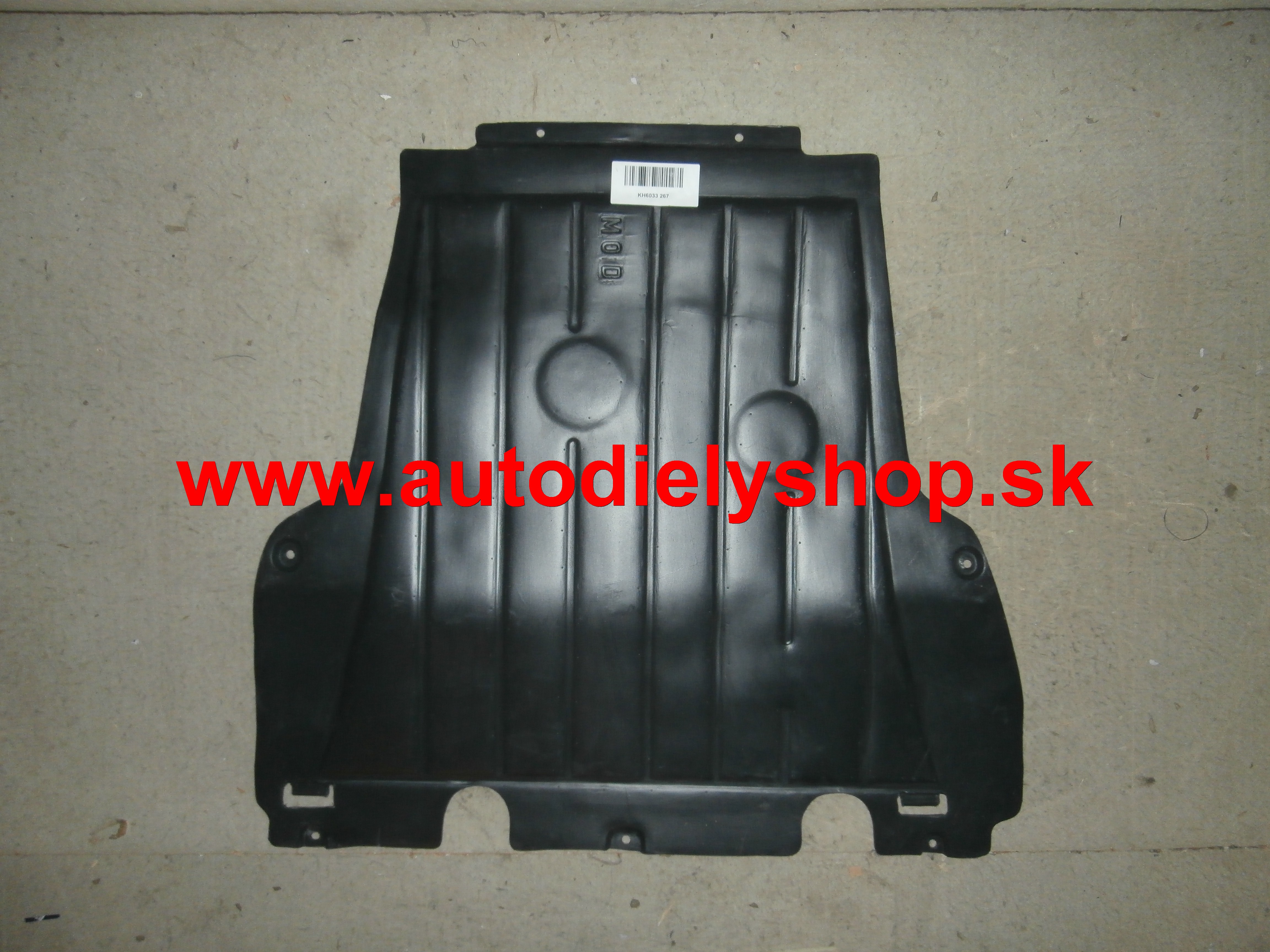 Renault MODUS 9/04-2/08 kryt pod motor / DIESEL /