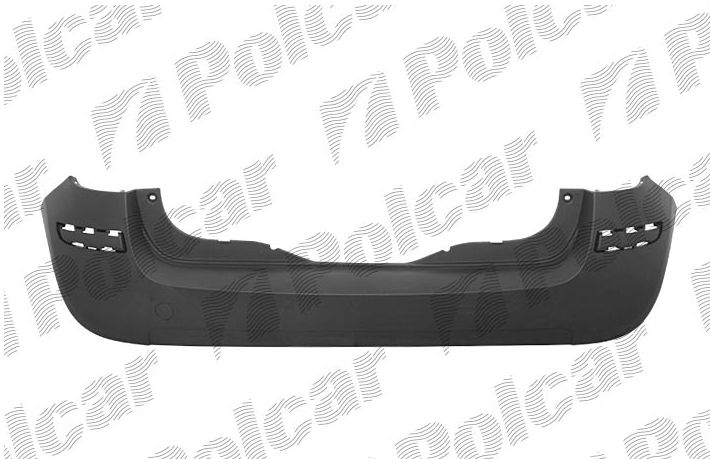  Renault MODUS 9/04-2/08 zadný nárazník 