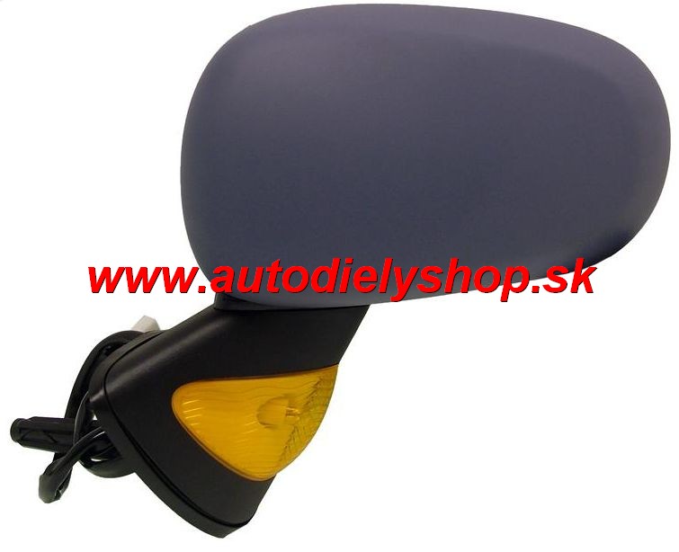 Renault MODUS 9/04-2/08 el.spätné Lavé,pre lak 