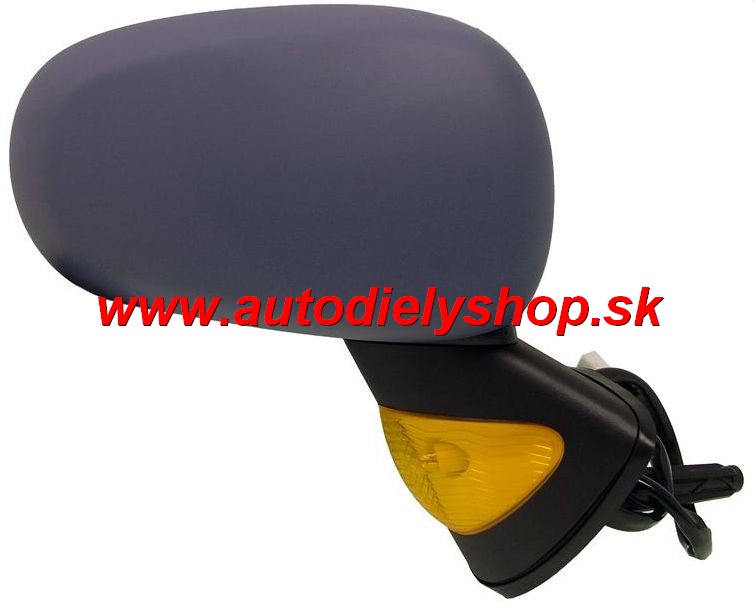 Renault MODUS 9/04-2/08 el.spätné Pravé,pre lak 