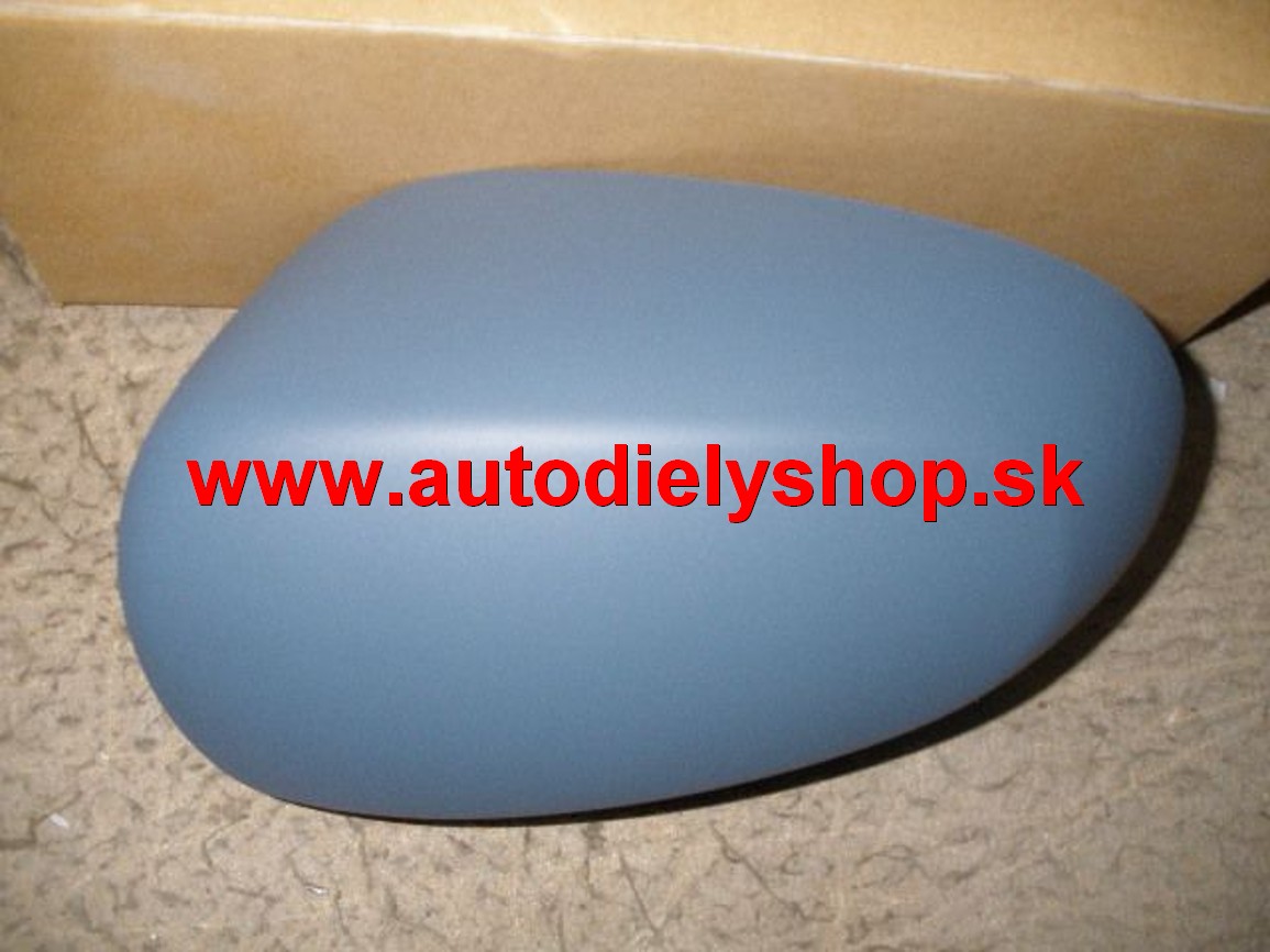 Renault MODUS 9/04-2/08 kryt spätného zrkadla Lavý 