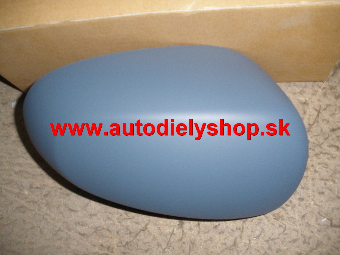  Renault MODUS 9/04-2/08 kryt spätného zrkadla Pravý 