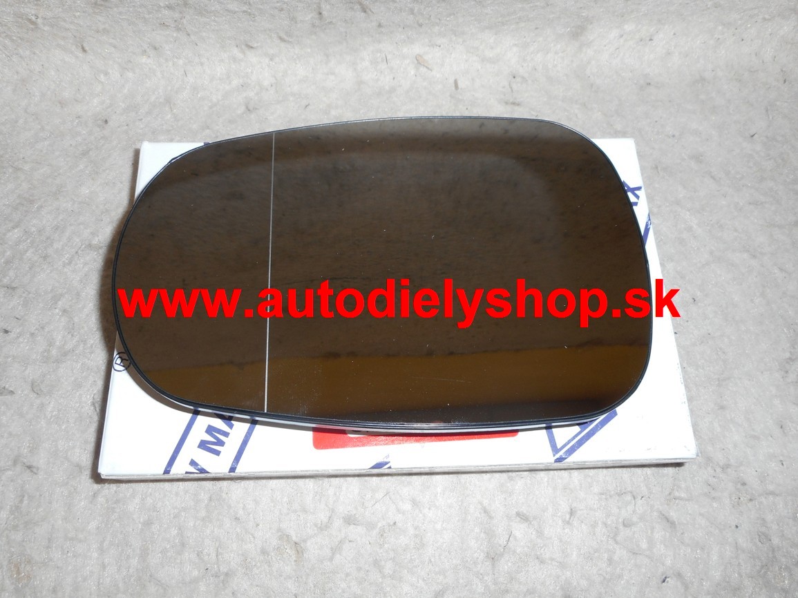 Renault MODUS 9/04-2/08 sklo zrkadla Lavé 