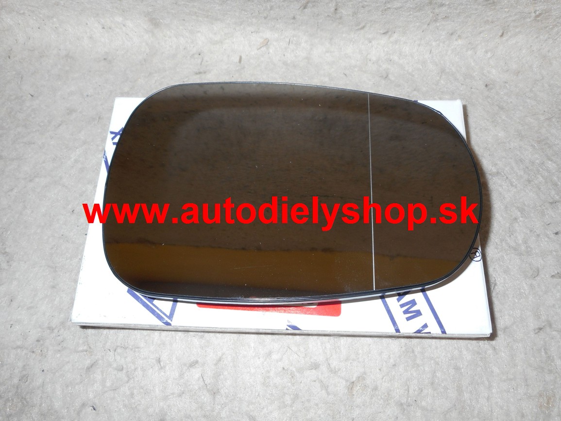 Renault MODUS 9/04-2/08 sklo zrkadla Pravé 