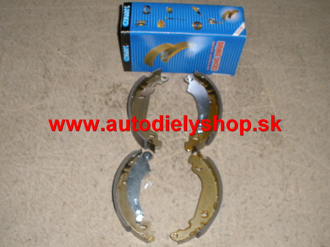 Renault THALIA 8/01- zadné brzdové čeluste 180mm Sada / SAMKO / 