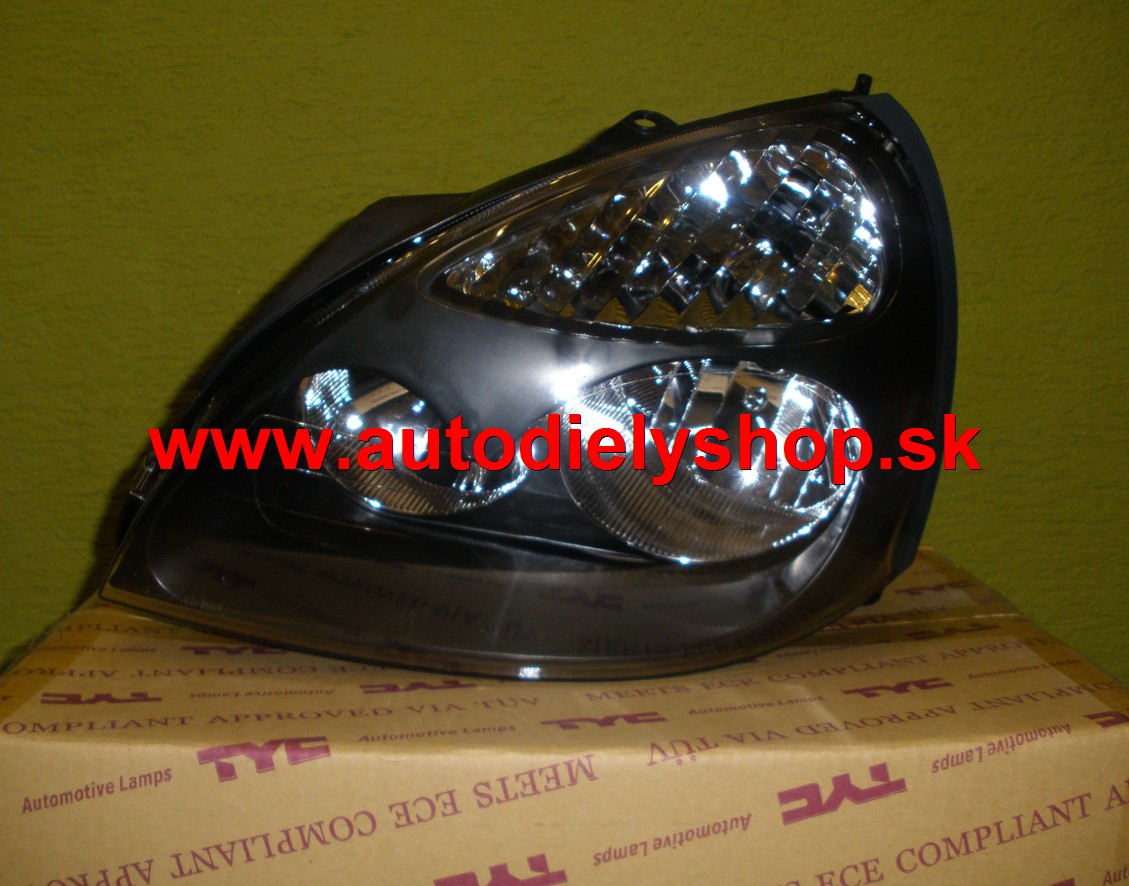 Renault Thalia 8/01- svetlo H1+H7 ľavé 