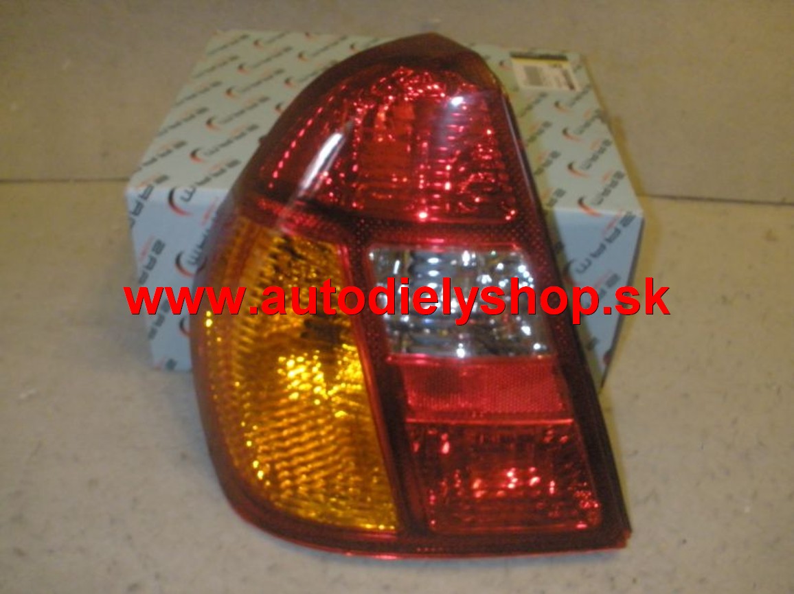 Renault Thalia 8/01-7/04 zadné svetlo ľavé. 