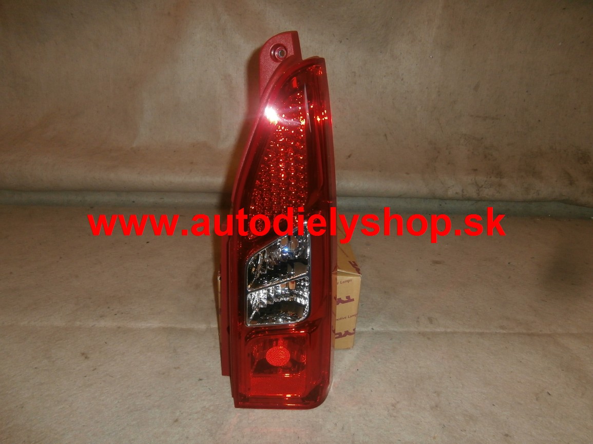 Citroen BERLINGO 4/08- zadné svetlo pravé (1dvere)