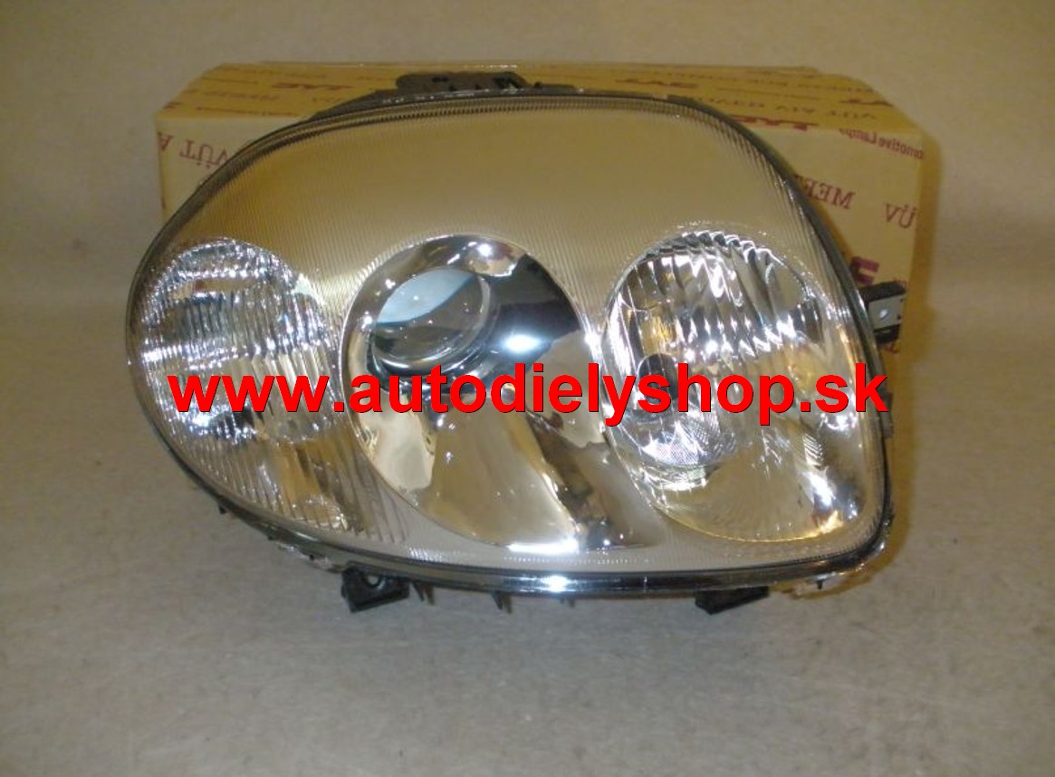 Renault Thalia 99-01 svetlo HB3+H7 Pravé 