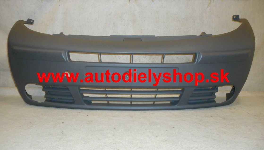  Renault Trafic 9/01-06 predný nárazník s otvormi na hmlovky 
