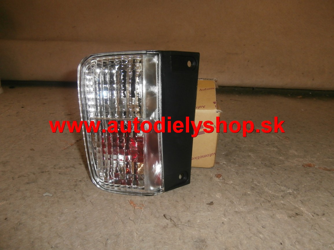 Renault Trafic 9/01-06 svetlo spiatočky Ľavé 
