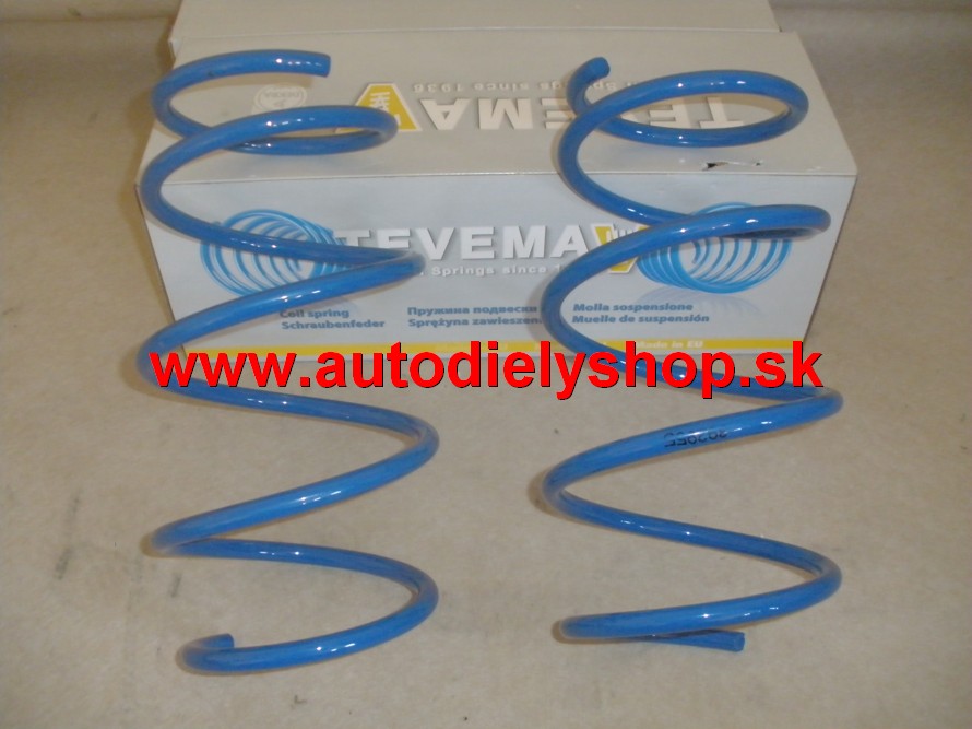  Renault TWINGO 9/98-7/07 predné pružiny Sada L+P 