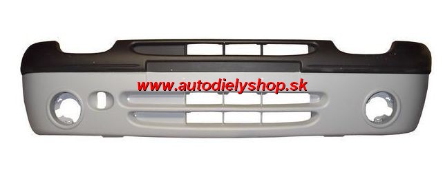 Renault Twingo 9/98-7/07 predný nárazník s otvormi na hmlovky 