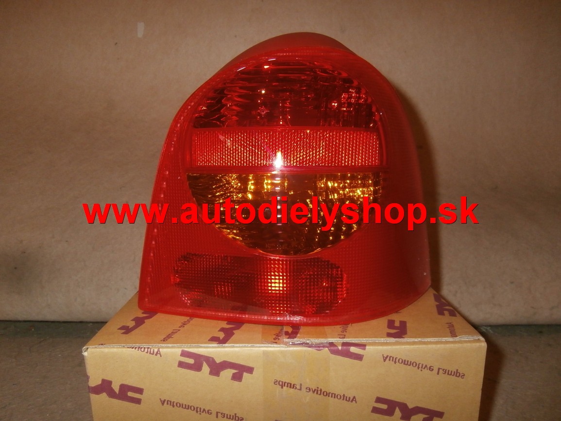 Renault Twingo 9/98-6/04 zadné svetlo Pravé 