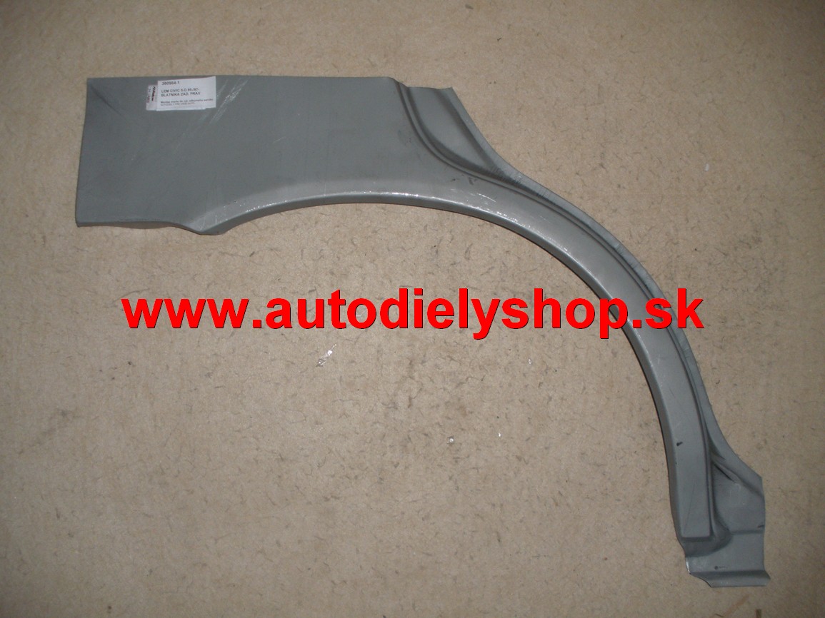 Rover 400 5/95-3/00 zadný lem pravý. 