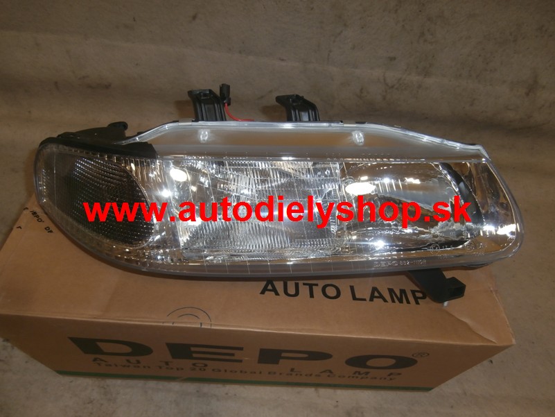  Rover 400 5/95-3/00 svetlo H1+H7 Pravé 