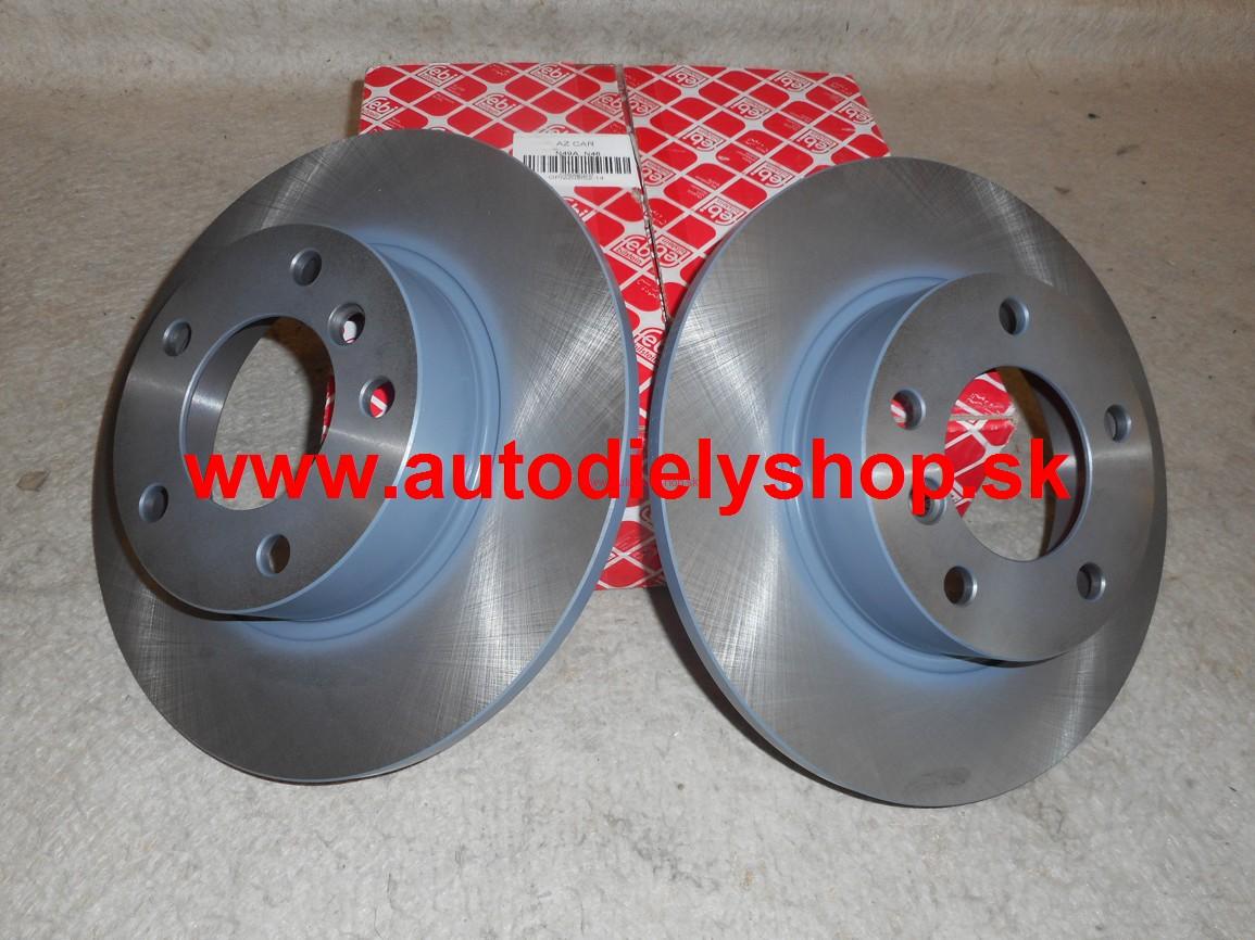   BMW 3 E36 10/90-3/98 predné kotúče Sada ľavý + pravý, 286mm, plné