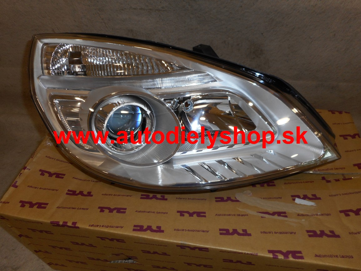 Renault Scenic II 7/06- svetlo H1+H7 Pravé 