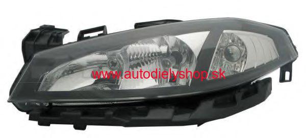 Renault LAGUNA 4/05-7/07 predné svetlo H1+H7 ľavé 