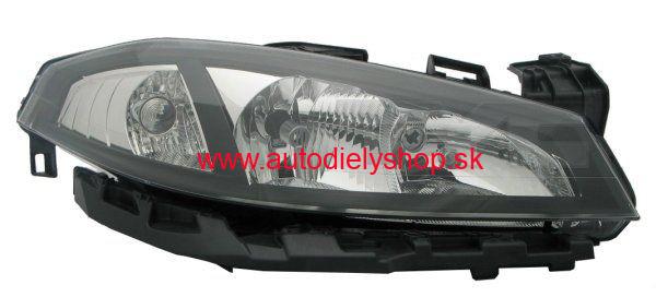 Renault LAGUNA 4/05-7/07 predné svetlo H1+H7 Pravé 