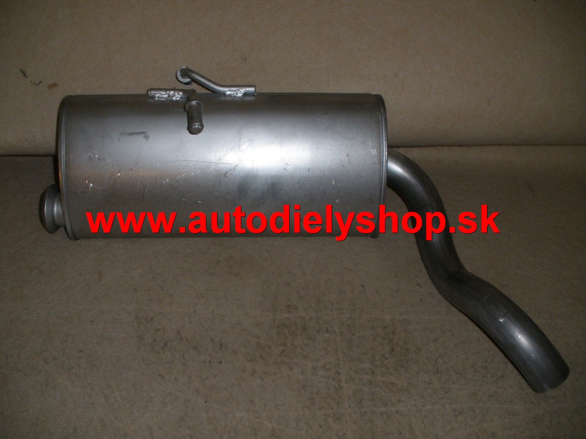  Peugeot PARTNER 1/03- koniec výfuku 2,0HDi/66kw 	