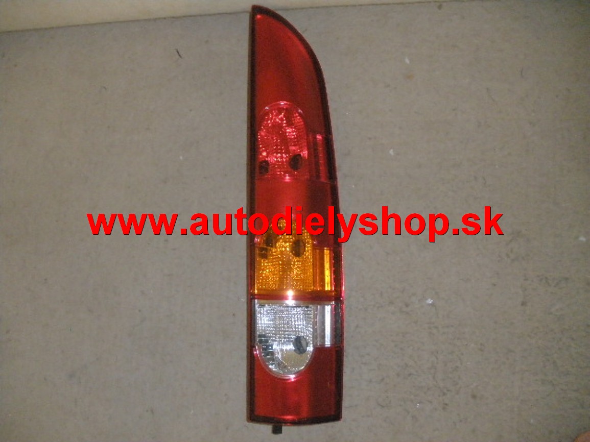 Renault Kangoo 4/03-08 zadné svetlo Pravé (1-krídlové)