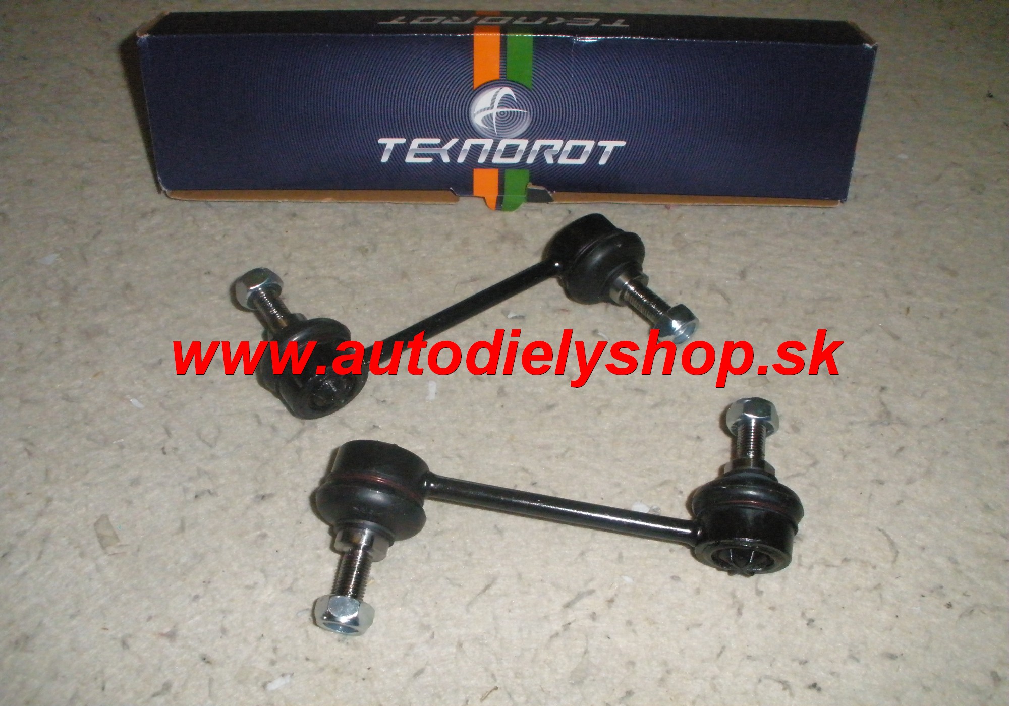  Alfa 156 9/03- tyč stabilizátora Sada L+P  predné