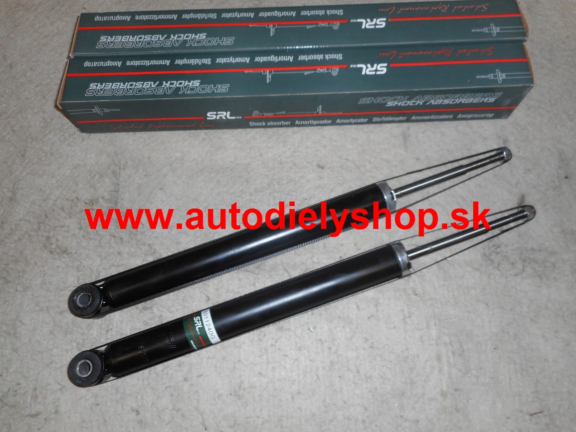 BMW 3 E36 10/90-3/98 zadné tlmiče Sada 