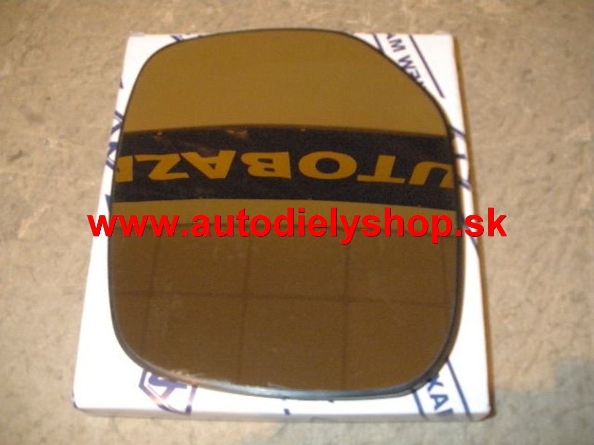  Citroen Berlingo 11/02- sklo zrkadla Pravé,vyhrievané 