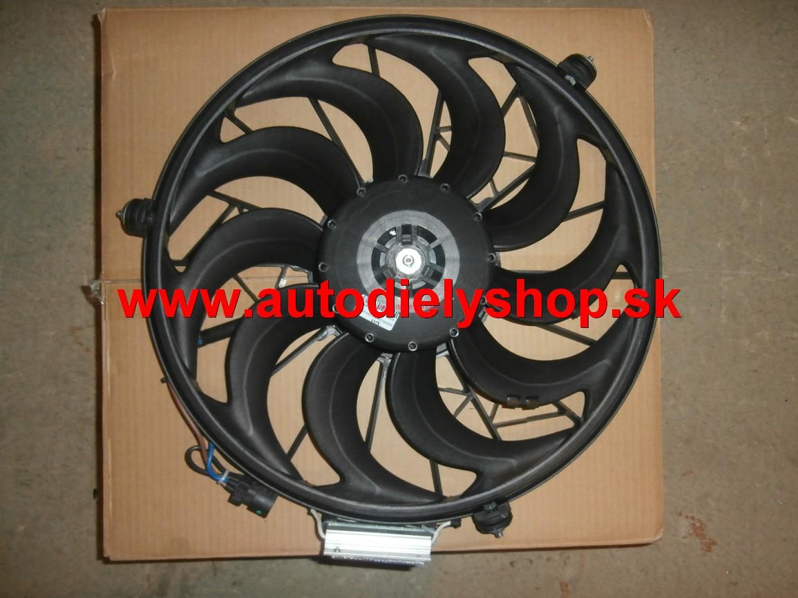  BMW 3 E36 10/90-3/98 ventilátor chladiča klimatizácie 