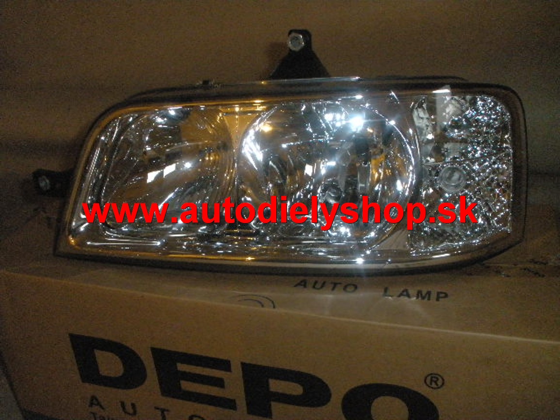  Citroen Jumper 1/02-8/06 svetlo H1+H7 ľavé 