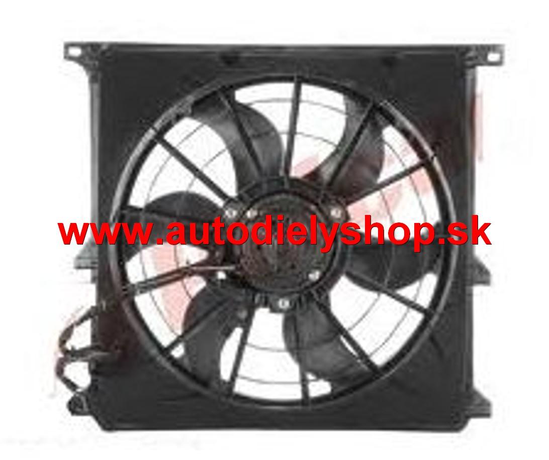  BMW 3 E36 93-99 ventilátor chladiča 1,6i - 1,8i 	