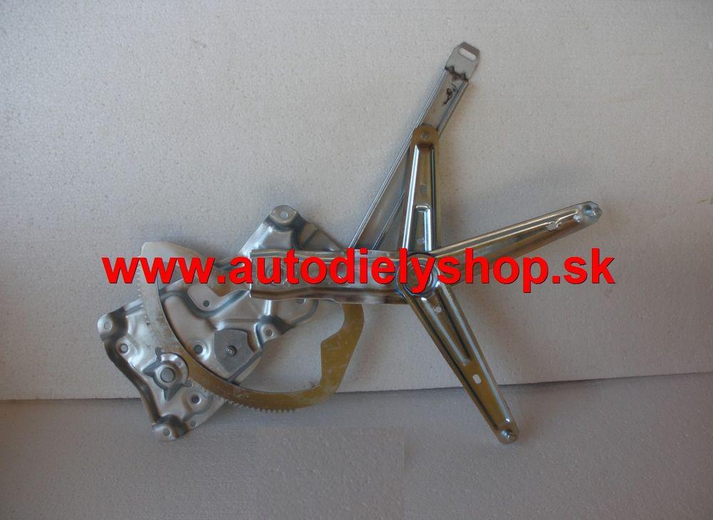 BMW 3 E36 10/90-3/98 elektrický sťahovací mechanizmus okna ľavý 