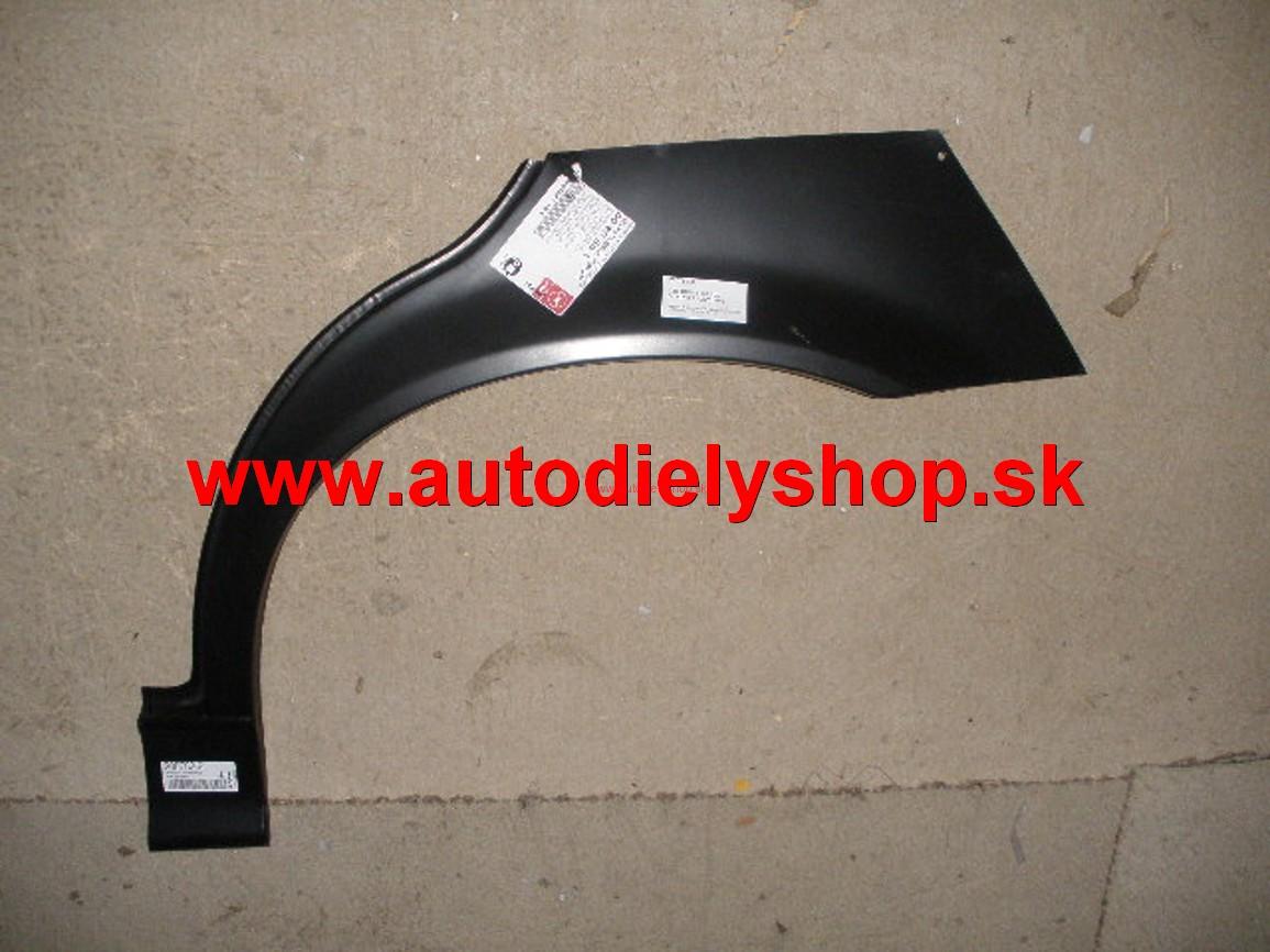  BMW 3 E36 10/90-3/98 lem zadný ľavý 	