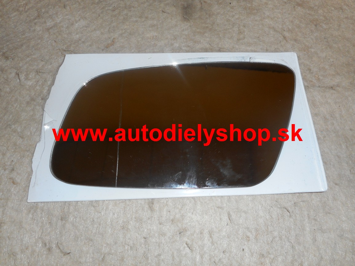  Audi A3 9/00-5/03 sklo zrkadla ľavé,vyhrievané 