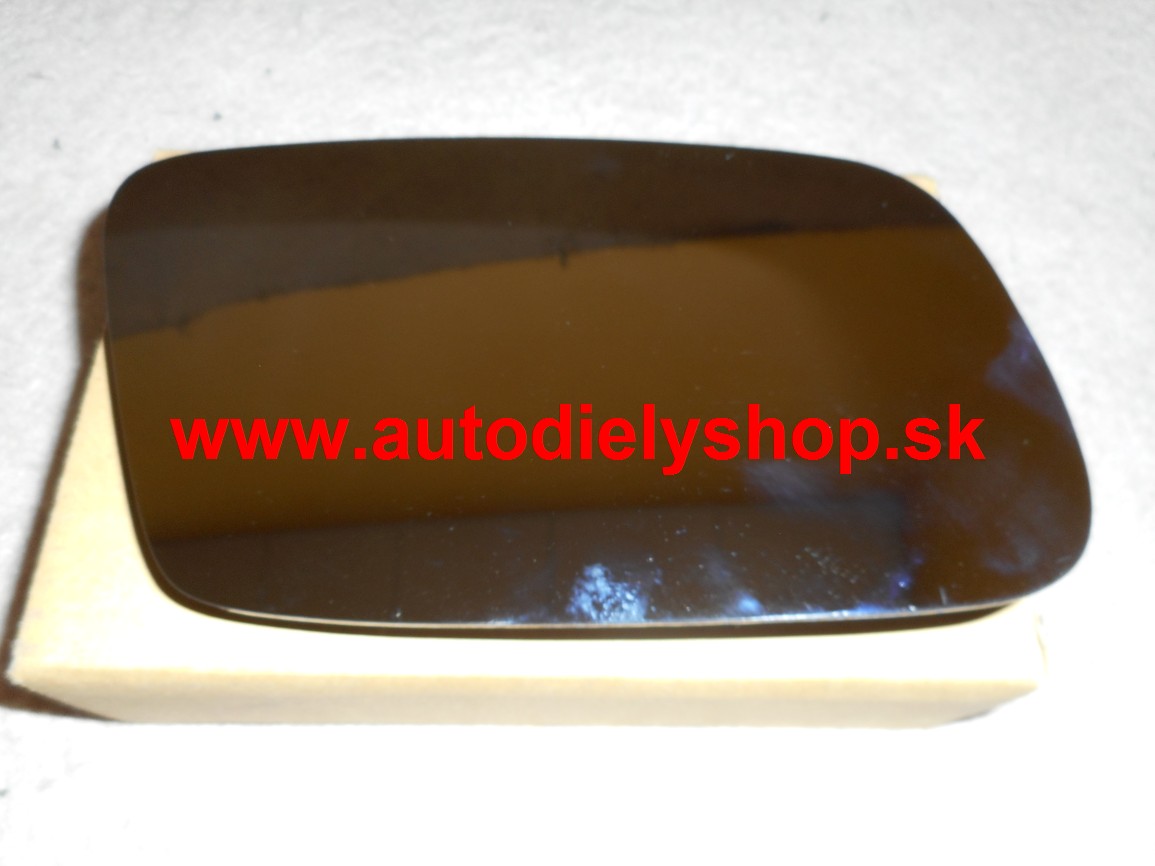  Audi A3 9/00-5/03 sklo zrkadla pravé,vyhrievané 