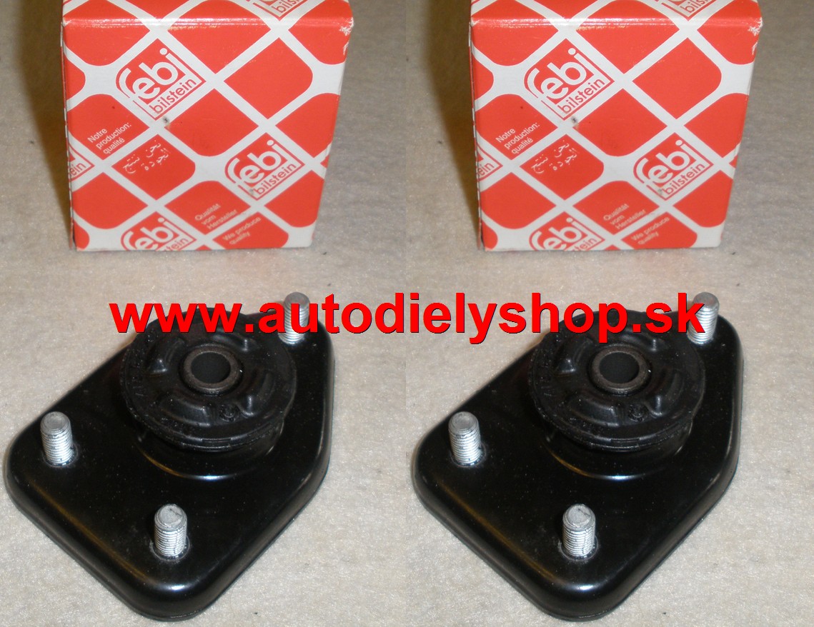 BMW X3 E83 1/04-10/06 uloženie zadných tlmičov Sada ľavý + pravý